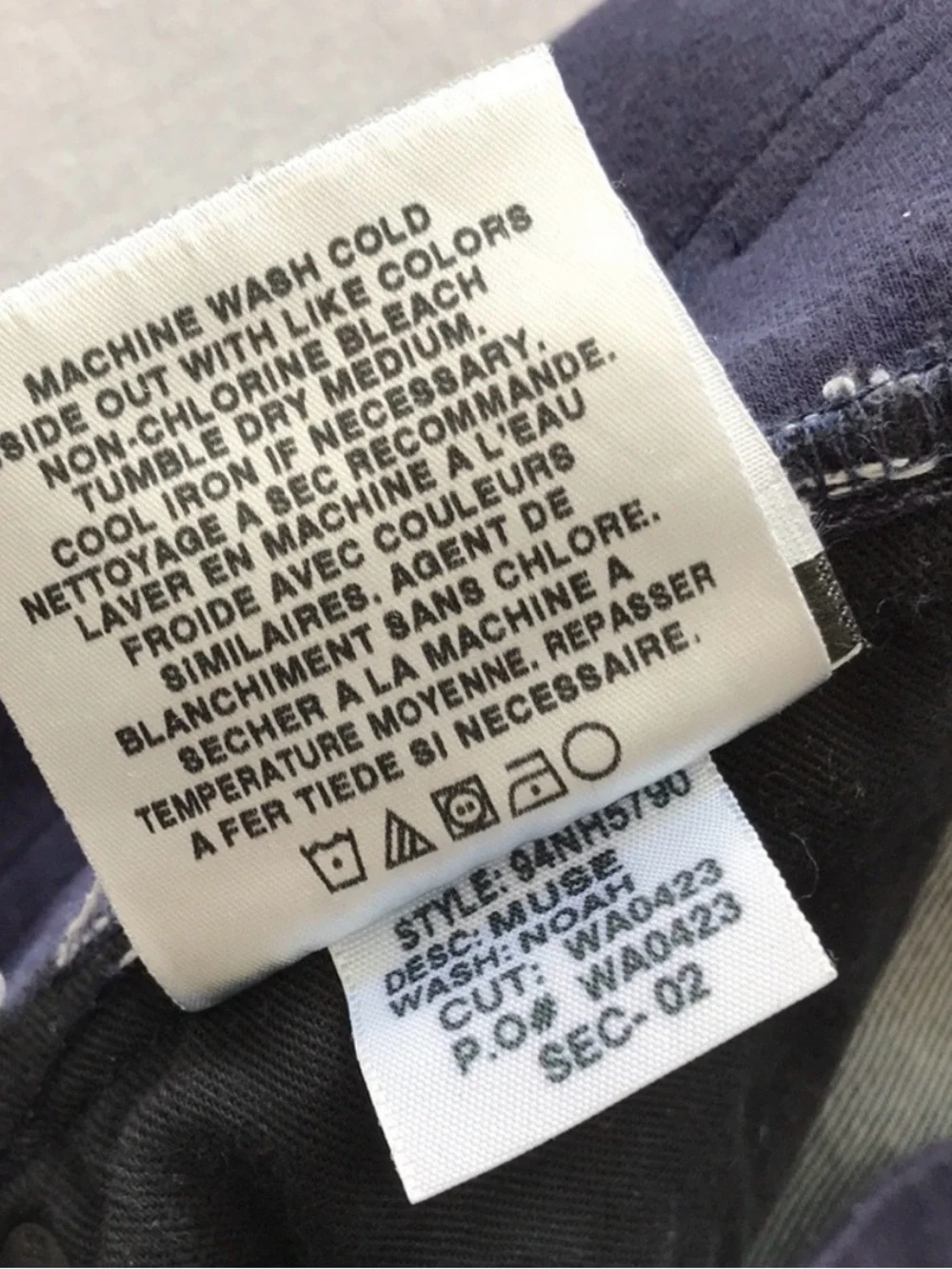*4/$20* Joe’s Jeans Below the Belly Maternity Jeans, sz 28 - Picture 5 of 8